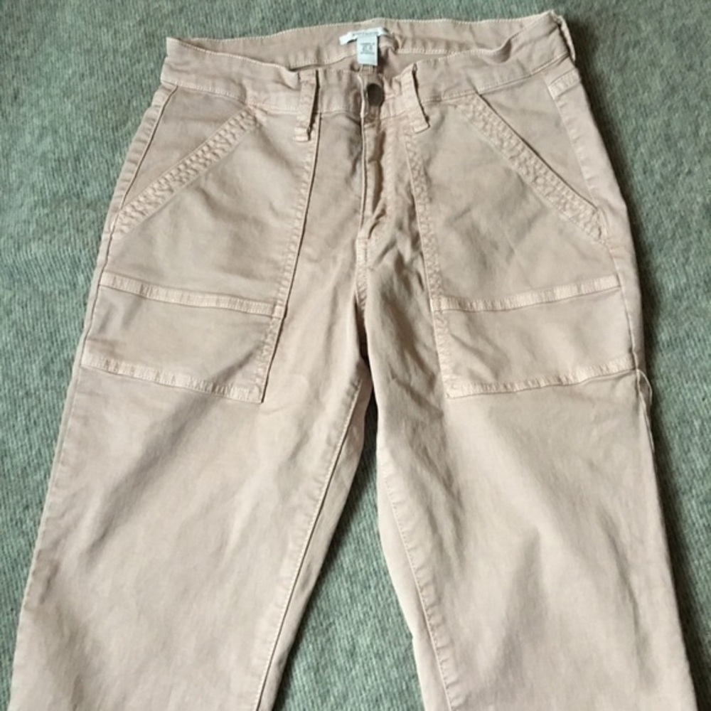 Daily Ritual Light Pink Skinny Jeans Size 8 NWOT - Picture 2 of 16